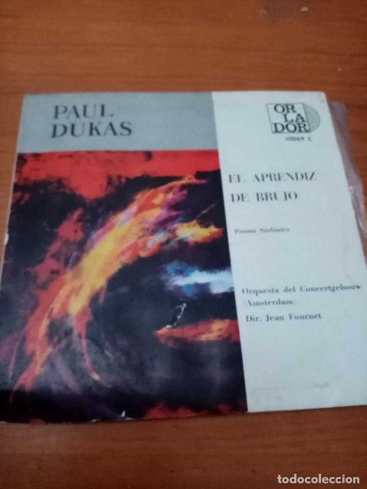 Discos de vinilo: PAUL DUKAS. EL APRENDIZ DE BRUJO. MRV - Foto 1