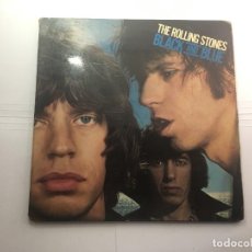 Discos de vinilo: DISCO LP ROLLING STONES - BLACK AND BLUE - 1976. Lote 300039483