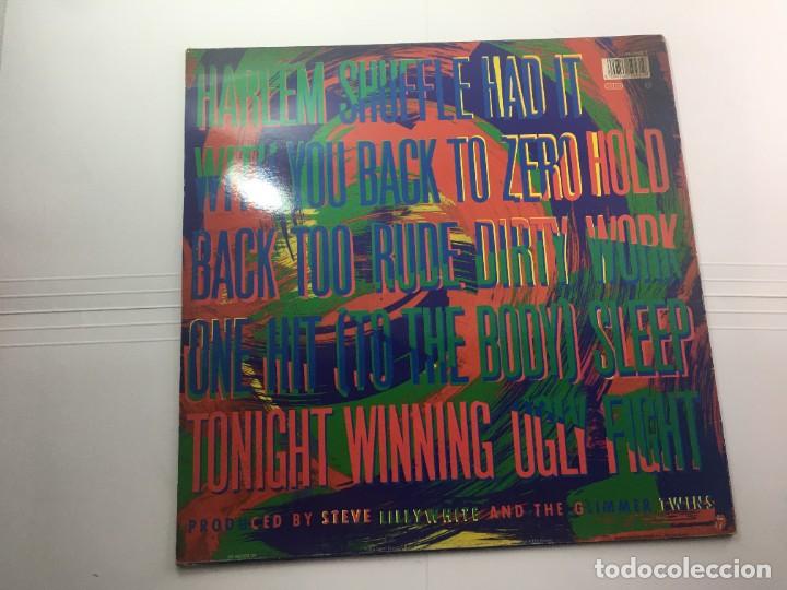 Discos de vinilo: DISCO LP ROLLING STONES - DIRTY WORK - 1986 CBS - Foto 2