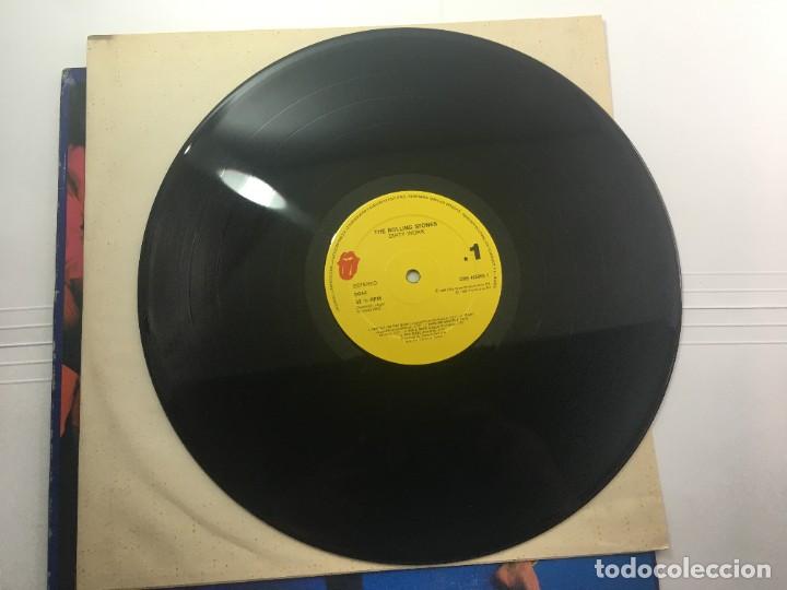 Discos de vinilo: DISCO LP ROLLING STONES - DIRTY WORK - 1986 CBS - Foto 3