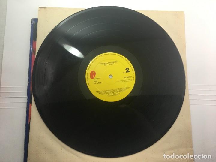 Discos de vinilo: DISCO LP ROLLING STONES - DIRTY WORK - 1986 CBS - Foto 4