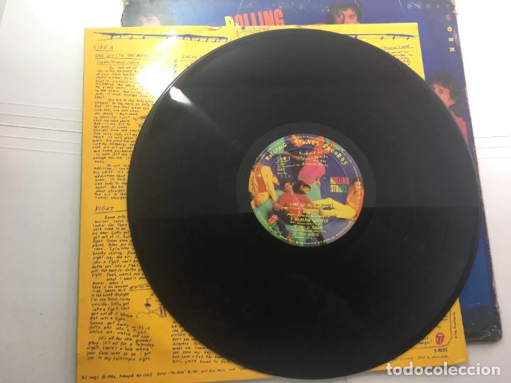 Discos de vinilo: DISCO LP ROLLING STONES - DIRTY WORK - 1986 CBS - Foto 2