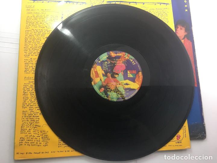 Discos de vinilo: DISCO LP ROLLING STONES - DIRTY WORK - 1986 CBS - Foto 3