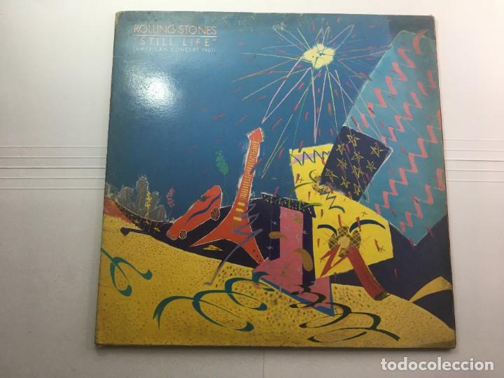 Discos de vinilo: DISCO LP ROLLING STONES - STILL LIFE - 1982 CBS - Foto 1