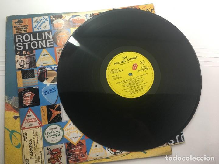 Discos de vinilo: DISCO LP ROLLING STONES - STILL LIFE - 1982 CBS - Foto 4