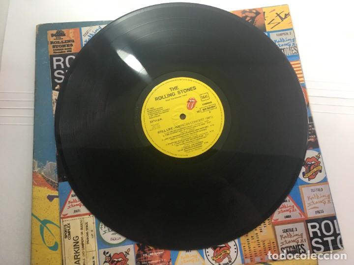 Discos de vinilo: DISCO LP ROLLING STONES - STILL LIFE - 1982 CBS - Foto 5