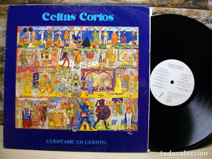 Discos de vinilo: Celtas Cortos &ndash; Cuentame Un Cuento LP - Foto 1