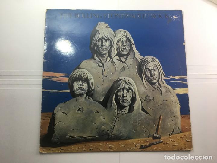Discos de vinilo: DISCO LP ROLLING STONES - SOLID ROCK - 1963 DECCA LONDON ENGLAND - Foto 1