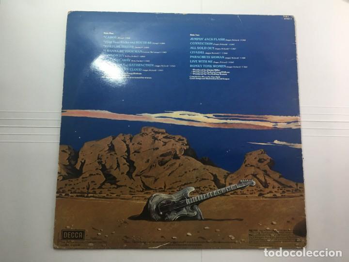 Discos de vinilo: DISCO LP ROLLING STONES - SOLID ROCK - 1963 DECCA LONDON ENGLAND - Foto 2