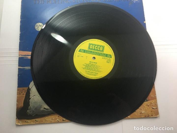 Discos de vinilo: DISCO LP ROLLING STONES - SOLID ROCK - 1963 DECCA LONDON ENGLAND - Foto 4