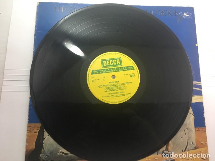 Discos de vinilo: DISCO LP ROLLING STONES - SOLID ROCK - 1963 DECCA LONDON ENGLAND - Foto 5