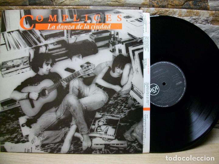 Discos de vinilo: Complices &ndash; La Danza De La Ciudad LP COMO NUEVO - Foto 1