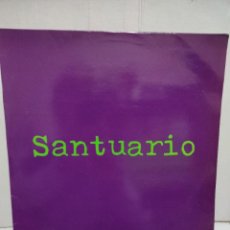 Discos de vinilo: MAXI SINGLE-SANTUARIO-LA PUERTA DEL PLACER- EN FUNDA ORIGINAL 1993. Lote 243113785