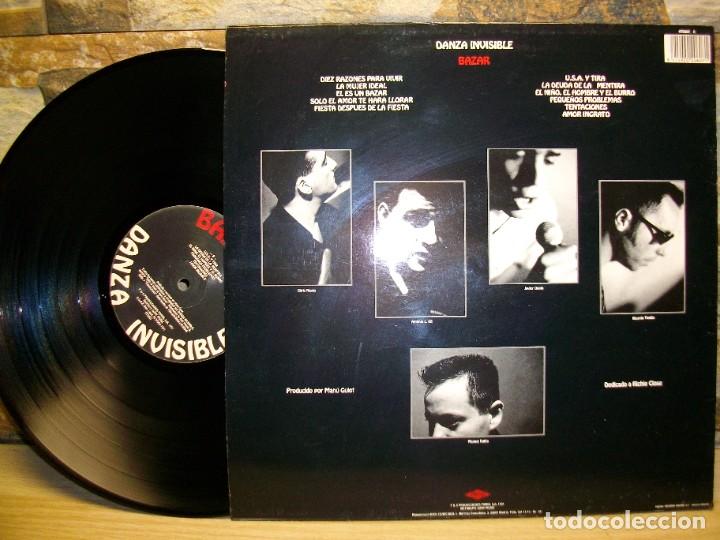 Discos de vinilo: Danza Invisible &ndash; Bazar LP - Foto 2