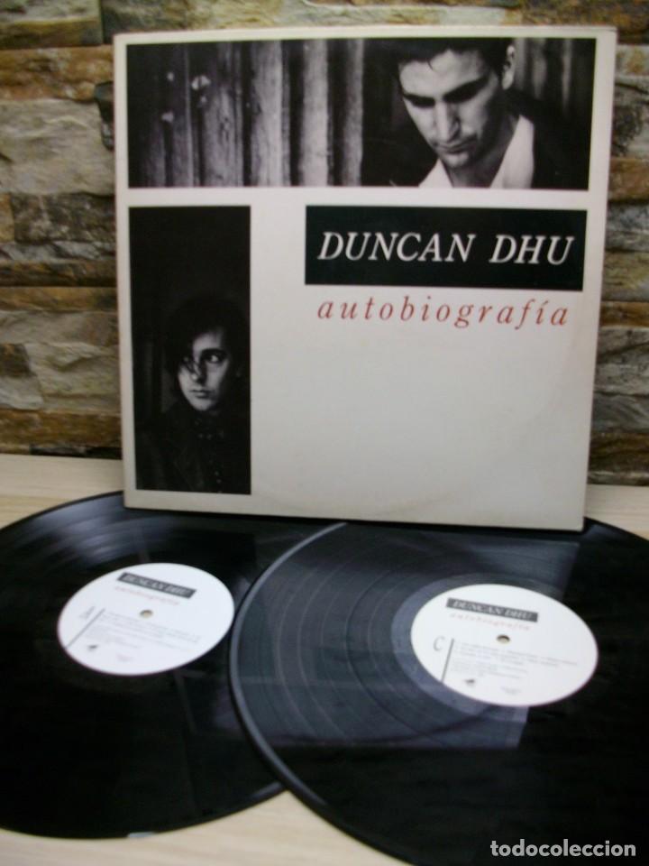 Discos de vinilo: Duncan Dhu &ndash; Autobiograf&iacute;a &lrm;2 x Vinilo, LP - Foto 1