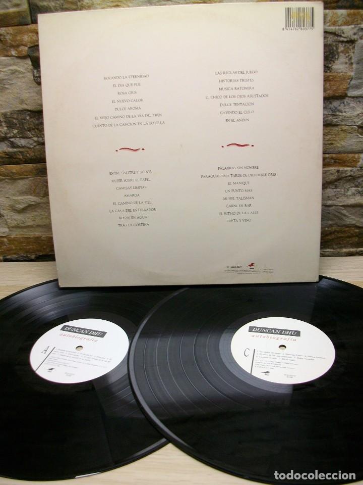 Discos de vinilo: Duncan Dhu &ndash; Autobiograf&iacute;a &lrm;2 x Vinilo, LP - Foto 2