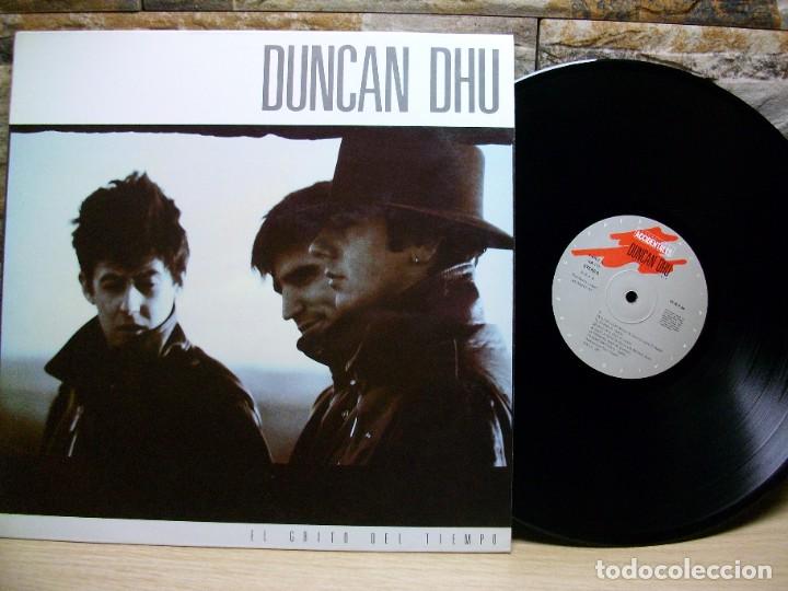 Discos de vinilo: Duncan Dhu &ndash; El Grito Del Tiempo LP - Foto 1