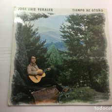 Discos de vinilo: DISCO LP JOSE LUIS PERALES - TIEMPO DE OTOÑO. Lote 300045638