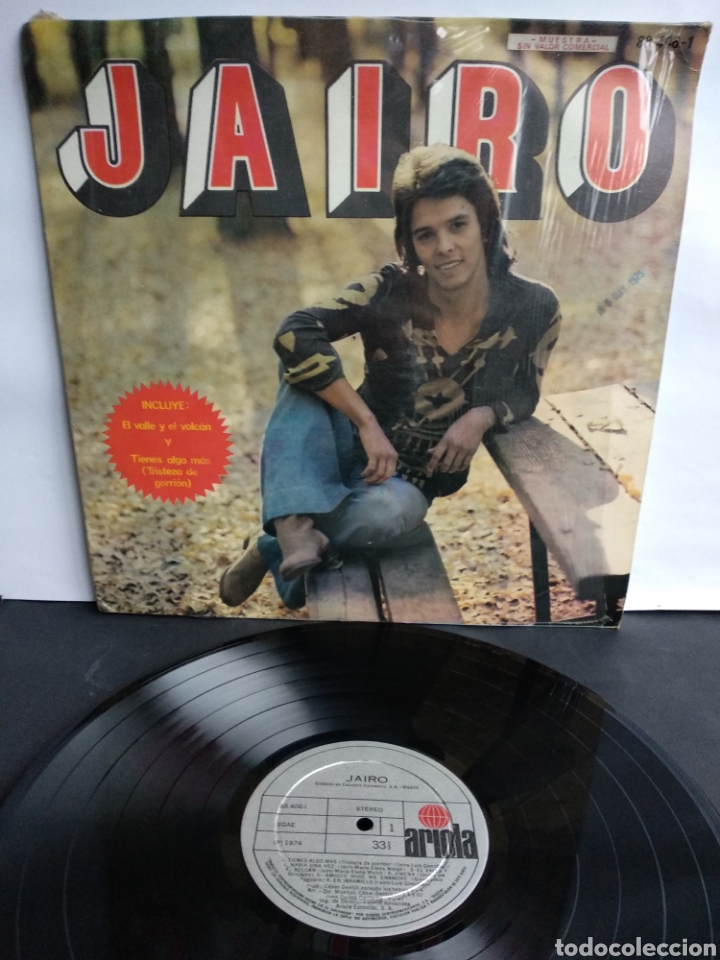 Discos de vinilo: *JAIRO, ARIOLA, 1974. A1 - Foto 1