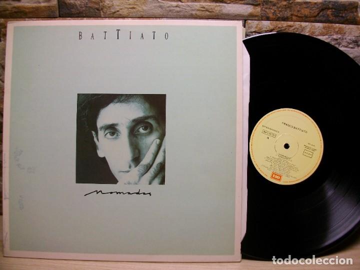 Discos de vinilo: Battiato &ndash; Nomadas LP - Foto 1