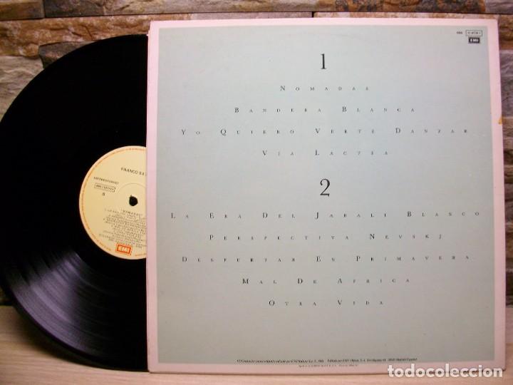Discos de vinilo: Battiato &ndash; Nomadas LP - Foto 2
