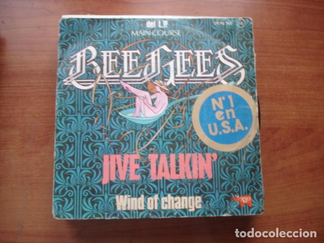 Discos de vinilo: Bee Gees Jive Talkin - Foto 1