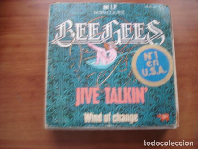 Discos de vinilo: Bee Gees Jive Talkin - Foto 2