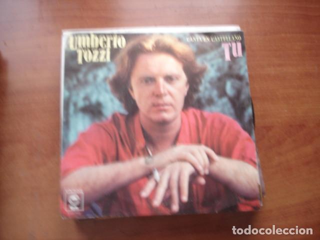 Discos de vinilo: Umberto Tozzi Tu - Foto 1