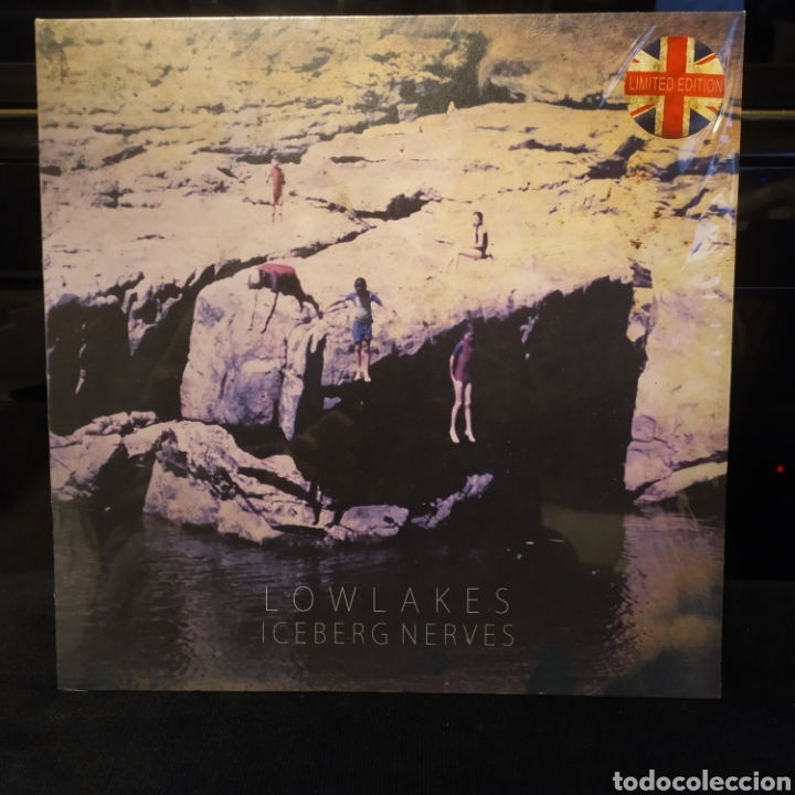 Discos de vinilo: Lowlakes - Iceberg Nerves Australia - Foto 1