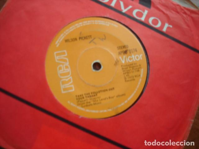 Discos de vinilo: Wilson Pickett Soft Soul Boogie Woogie - Foto 1
