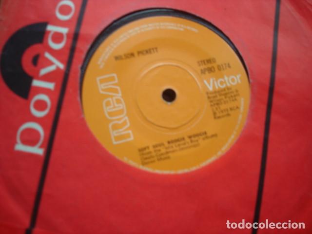 Discos de vinilo: Wilson Pickett Soft Soul Boogie Woogie - Foto 2
