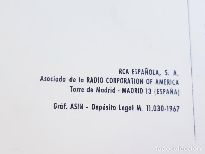 Discos de vinilo: DISCO-SINGLE-VINILO-LU&Iacute;S LUCENA-BUEN ESTADO GENERAL - Foto 5