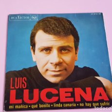 Discos de vinilo: DISCO-SINGLE-VINILO-LUÍS LUCENA-BUEN ESTADO GENERAL. Lote 300066168