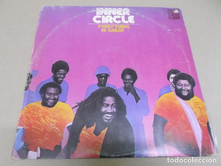 Discos de vinilo: INNER CIRCLE (LP) EVERYTHING IS GREAT A&Ntilde;O &ndash; 1979 - Foto 1