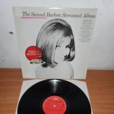 Discos de vinilo: DISCO VINILO LP THE SECOND BARBRA STREISAND ALBUM 1965. Lote 300115333