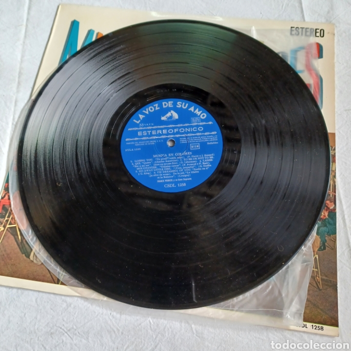Discos de vinilo: FRANCK POURCEL Y SU GRAN ORQUESTA - Foto 4