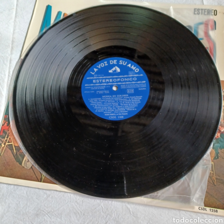 Discos de vinilo: FRANCK POURCEL Y SU GRAN ORQUESTA - Foto 5
