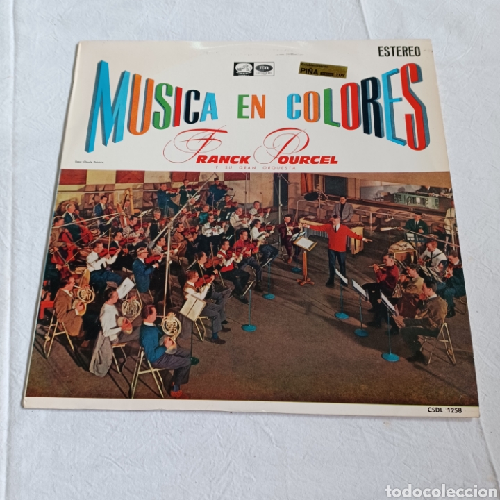 Discos de vinilo: FRANCK POURCEL Y SU GRAN ORQUESTA - Foto 6
