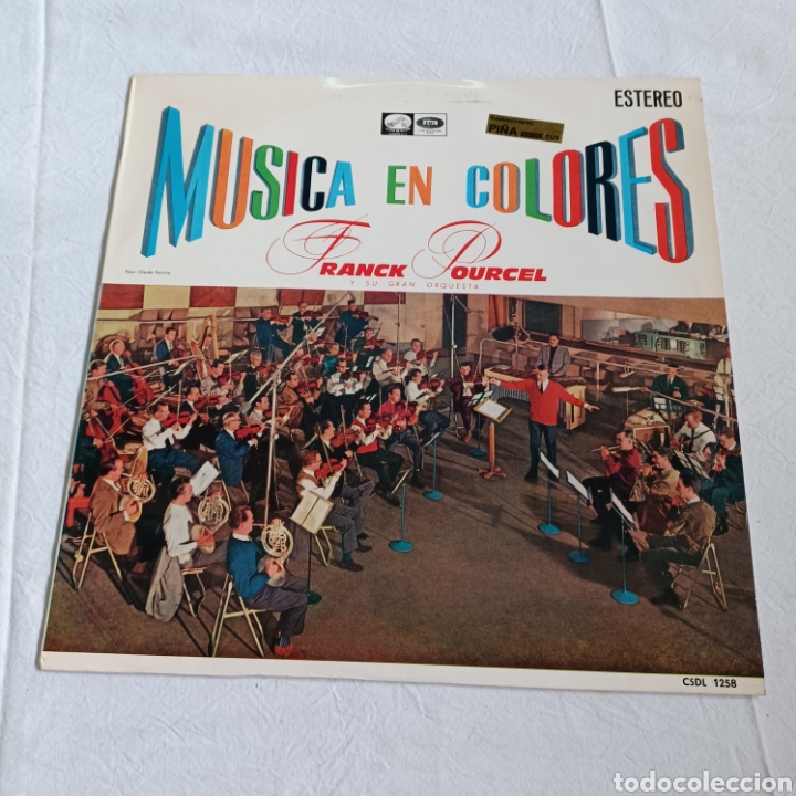 Discos de vinilo: FRANCK POURCEL Y SU GRAN ORQUESTA - Foto 1