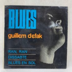 Dischi in vinile: EP GUILLEM D'EFAK - BLUES - ESPAÑA - AÑO 1965