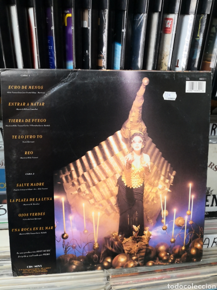 Discos de vinilo: Martirio la bola de la vida del amor - Foto 2