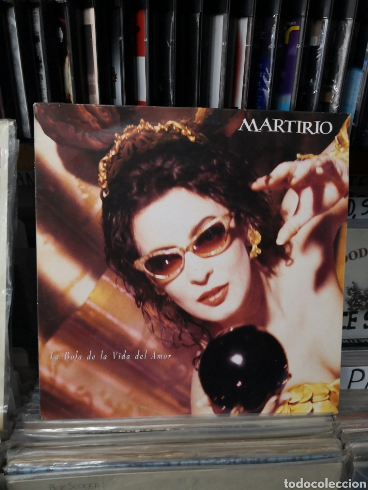 Discos de vinilo: Martirio la bola de la vida del amor - Foto 1
