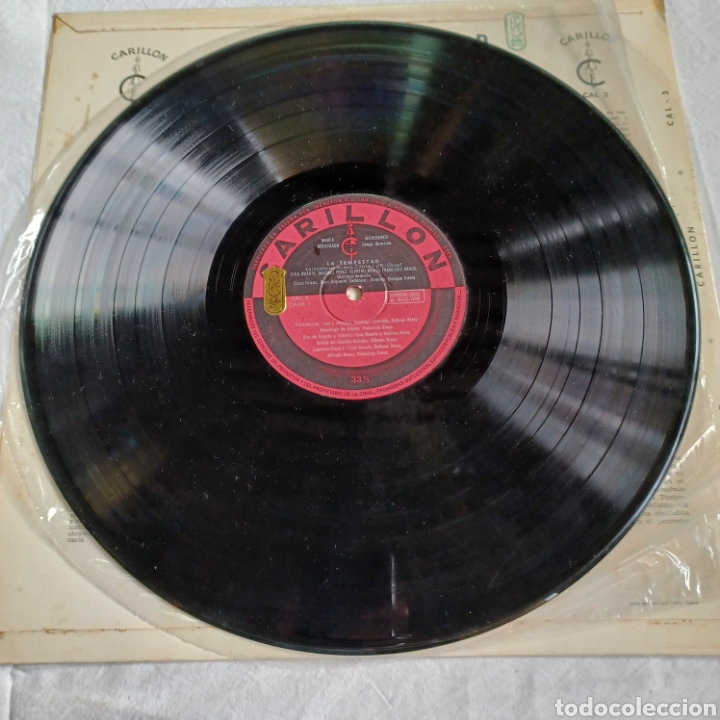 Discos de vinilo: ALFREDO KRAUS - LA TEMPESTAD - Foto 4