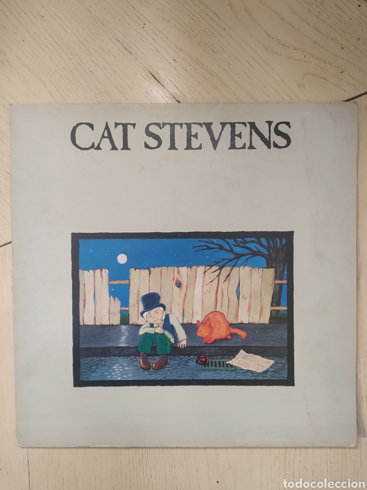 Discos de vinilo: LP Cat Stevens - Foto 1