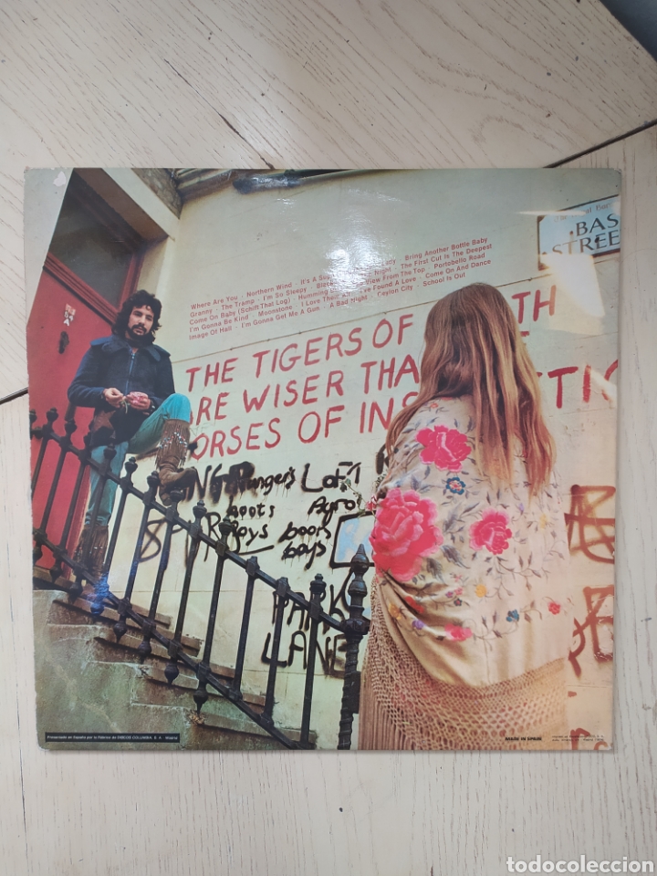 Discos de vinilo: LP Cat Stevens - Foto 2