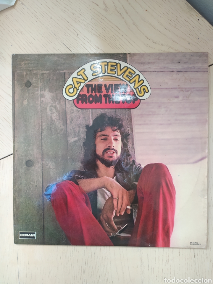 Discos de vinilo: LP Cat Stevens - Foto 1