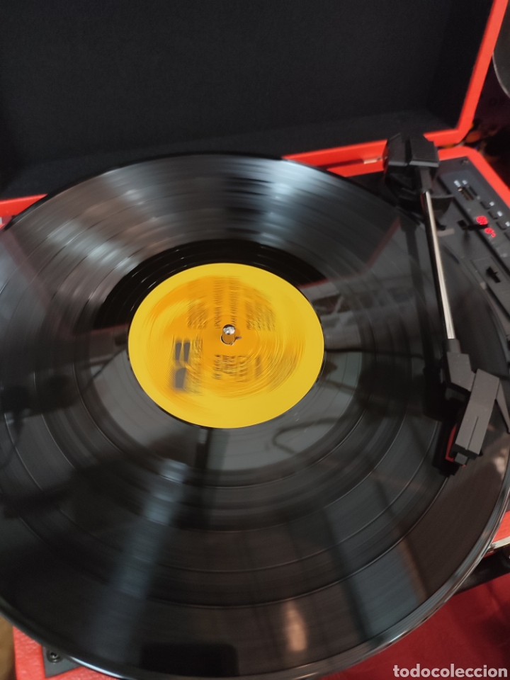 Discos de vinilo: Poder andaluz Juan Antonio Muriel LP Disco vinilo - Foto 3