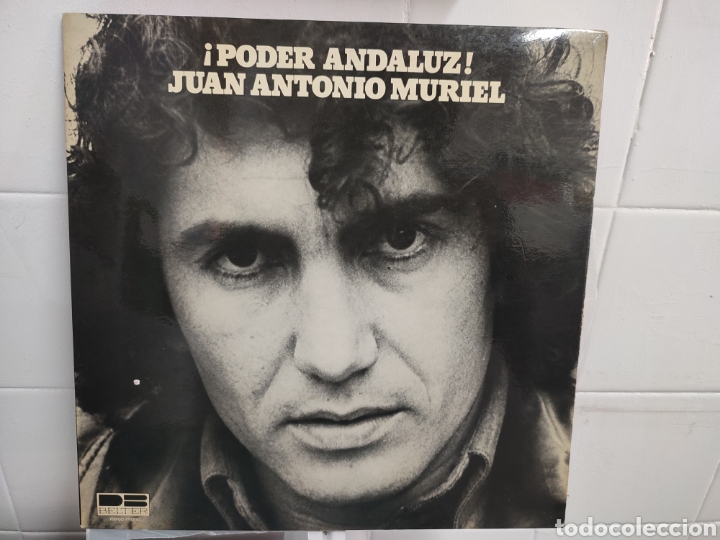 Discos de vinilo: Poder andaluz Juan Antonio Muriel LP Disco vinilo - Foto 1