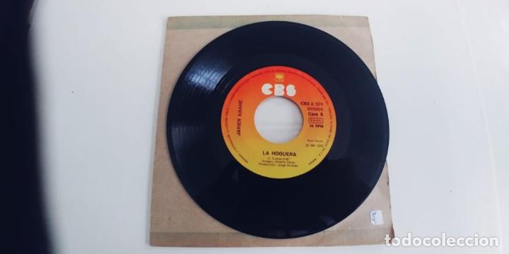 Discos de vinilo: JAVIER KRAHE-SINGLE MARIETA-SIN FUNDA - Foto 2