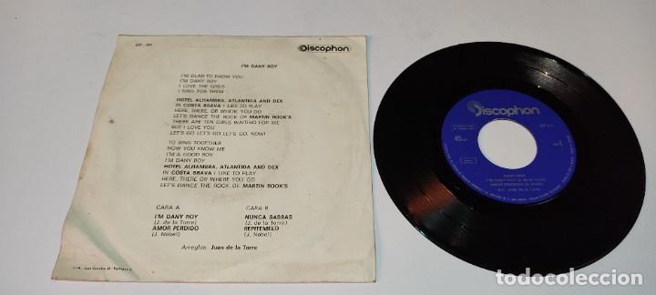 Discos de vinilo: Dany Roy - Im Dany Roy (7&rdquo;, EP) 1971 - Foto 2